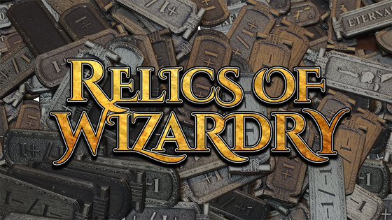 Relics of Wizardry: Custom Coins for Card Games & More