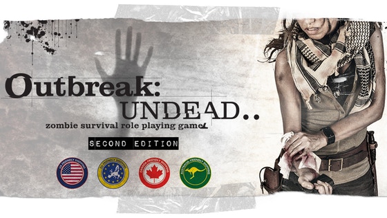 Outbreak: Undead 2E - The Survival Horror Simulation RPG.