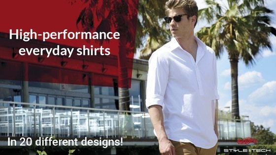 Style & Tech High-Performance Everyday Shirts