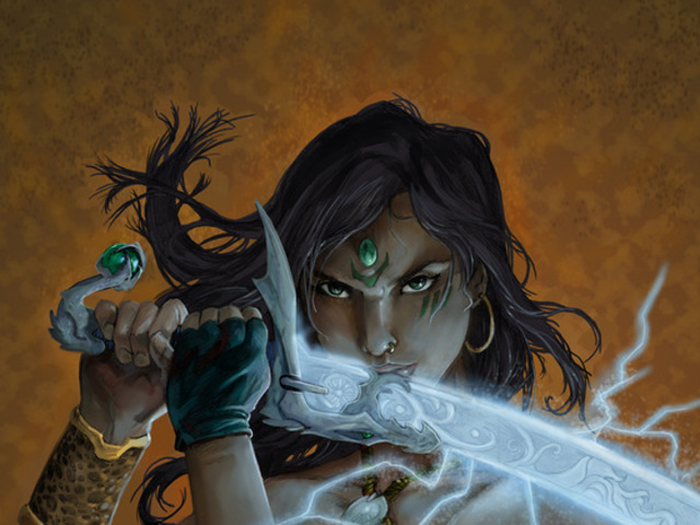Wield: A Little Game about Ancient Powers