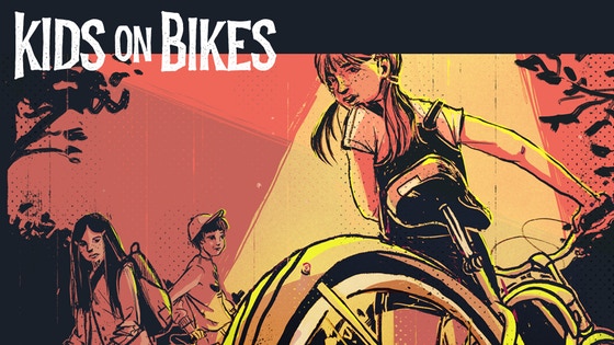 Kids on Bikes RPG - Strange Adventures in Small Towns