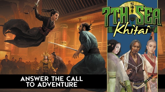 7th Sea: Khitai