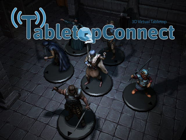 Tabletop Connect: 3D Virtual Tabletop