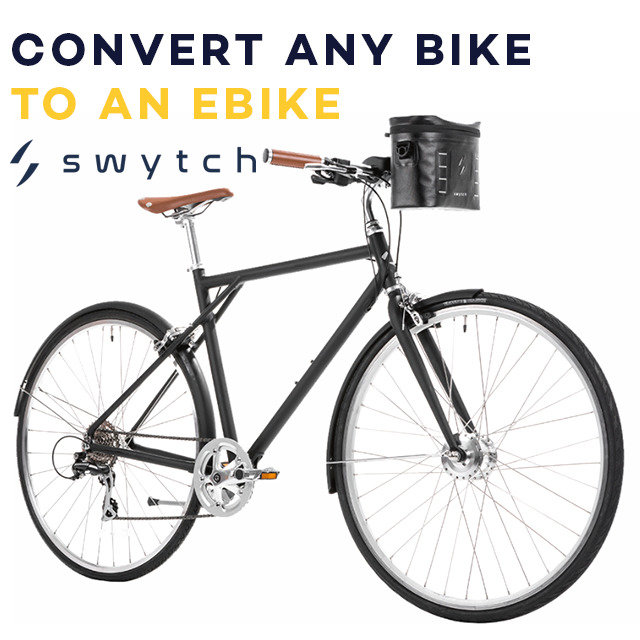 Swytch: Convert Any Bike Into An eBike