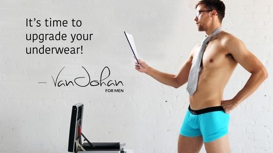 VanJohan Luxury Underwear - Guaranteed To Make You Stand Out