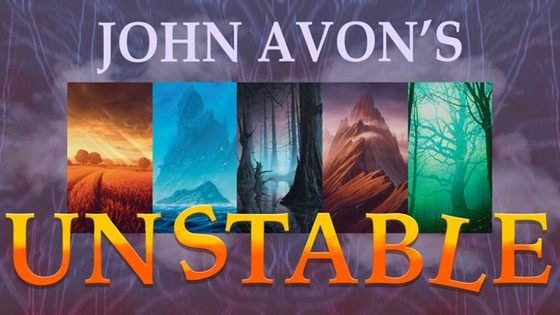 Preorder John Avon's Unstable! on BackerKit