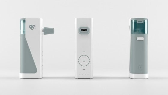 Avya - The Battery-Powered Steam Inhaler by Aura Medical