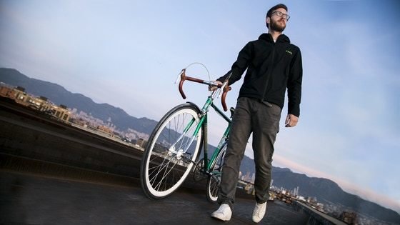 Freedom Ride Jacket | Redefining Urban Cycling