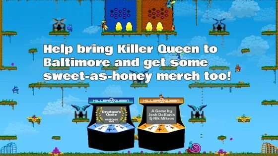 Cultivating the Baltimore Killer Queen Arcade Game Community
