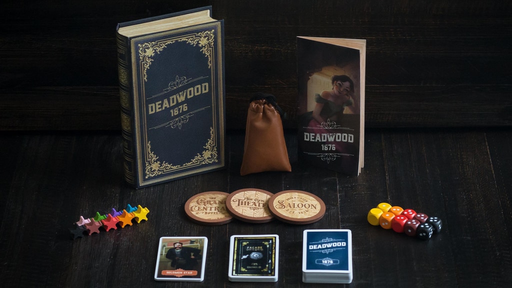Deadwood 1876: A Safe-Robbing Game of Teamwork & Betrayal