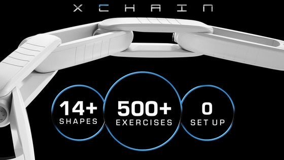 xChain: Engineered for a New Breed of Total-Body Workout