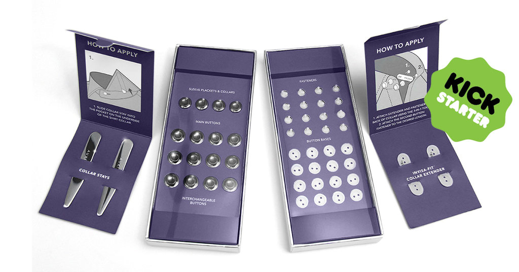 Auxilry - Dynamic Interchangeable Shirt Accessories 2.0!