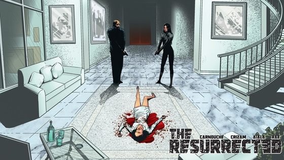 THE RESURRECTED #1 - A dark sci-fi thriller