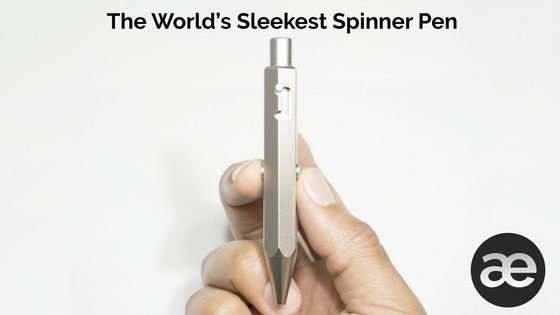 RevPen - A Beautiful Pen That Anyone Can Spin
