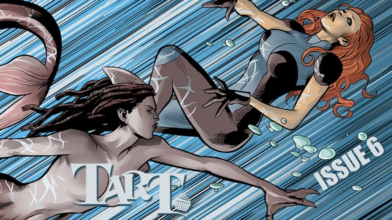 Tart #6 - The Time-Traveling Demon Hunter is back!