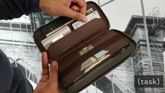 Meet TASK - The Ultimate Travel Wallet!