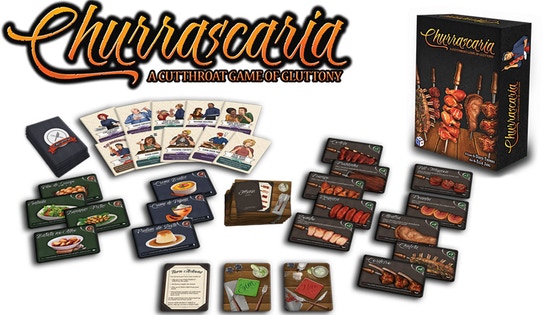 Churrascaria: A Cutthroat Game of Gluttony Relaunch