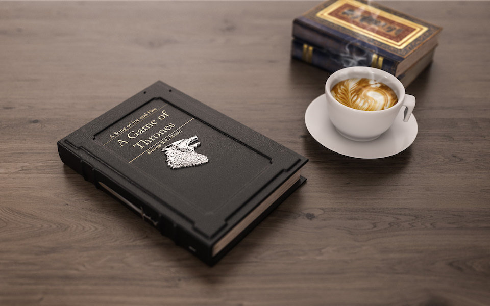 Leather Bound: "A Game of Thrones"