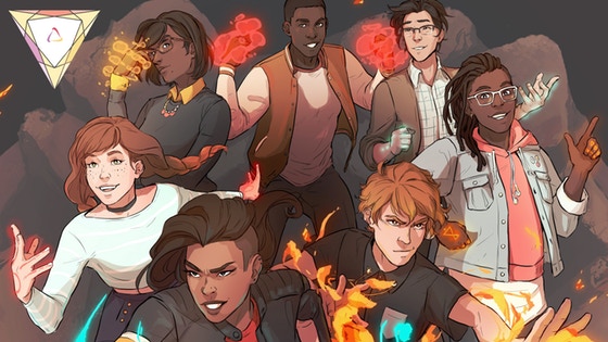 Seventh Circle: an urban fantasy visual novel