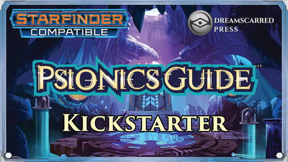 Psionics Guide for Starfinder RPG from Dreamscarred Press