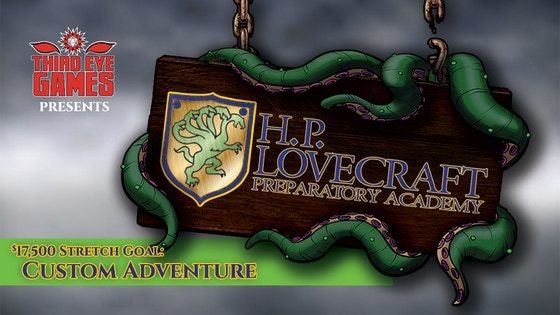 H. P. Lovecraft Preparatory Academy - Tabletop RPG