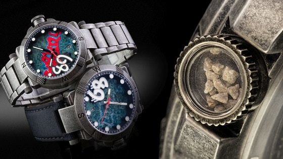 Fall of the Berlin Wall Watches - REAL History on Your Wrist