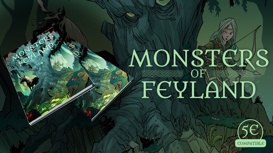 Monsters of Feyland for 5th Edition