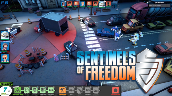 Sentinels of Freedom
