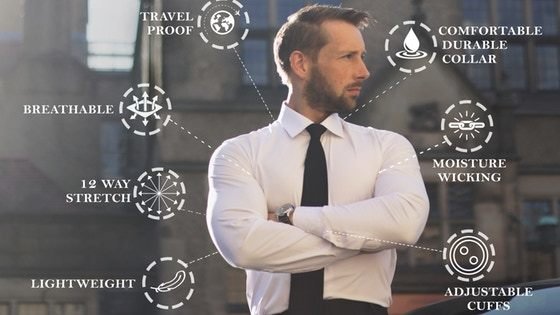 World's Most Comfortable Super Stretch Shirts For Travel