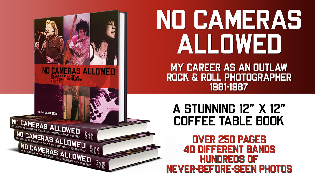 No Cameras Allowed   
