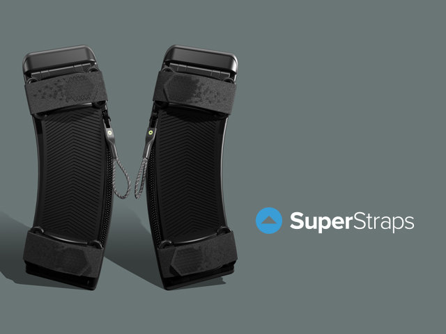 SuperStraps: Protect & relieve your back and neck