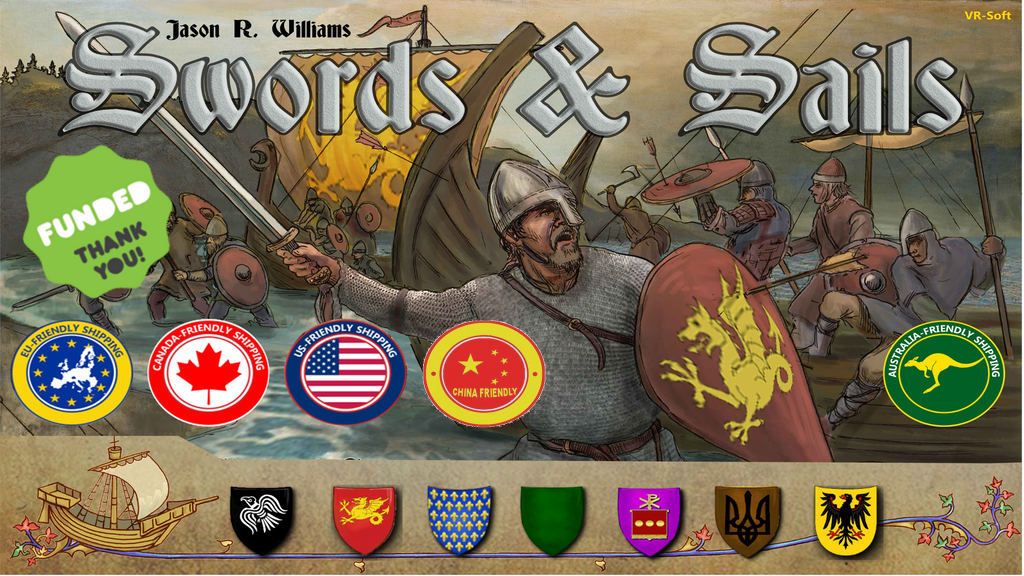 Swords & Sails, Rewrite History in 1000 AD