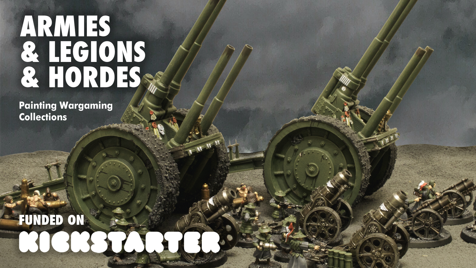 ARMIES & LEGIONS & HORDES
