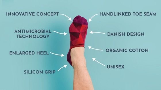 SOLOSOCKS No-Shows - The World's Best Summer Socks
