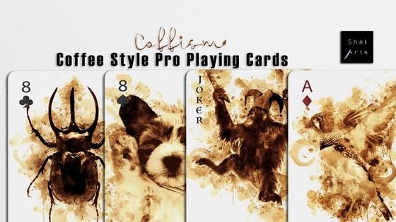 Coffism Playing Cards - Addicted to Coffee By Shak Arts