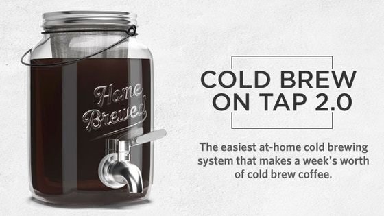 Cold Brew on Tap 2.0 - At-Home Cold Brewing System