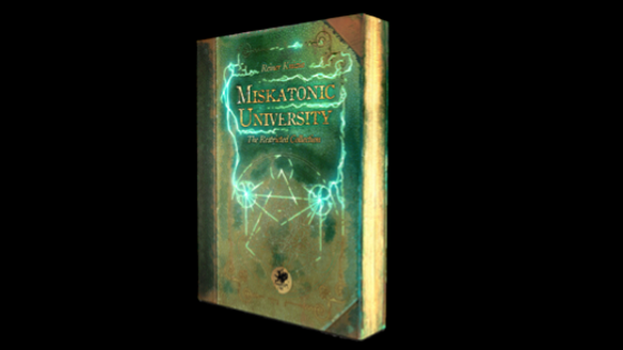 Miskatonic University: The Restricted Collection Board Game