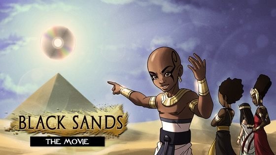 Black Sands, An Animated Pilot based on the Award-winning Comics