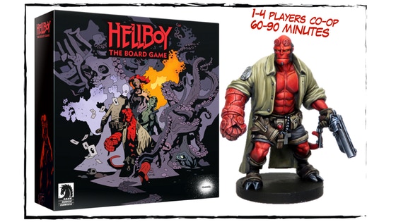 Hellboy: The Board Game