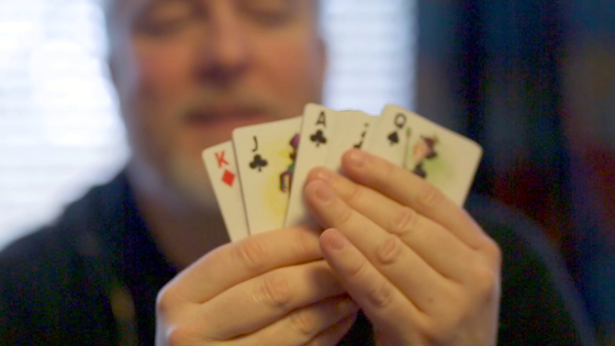 Custom Playing Cards by Scott Johnson!