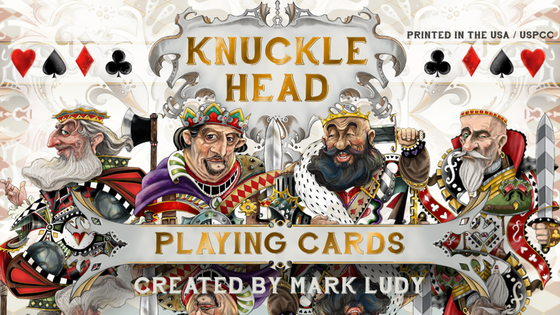 Knuckle Head Playing Cards