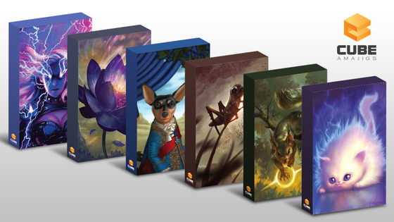 Cubeamajigs: Reusable Gaming Packs