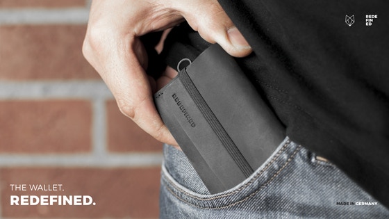REDEFINED - The Perfected Wallet Series.