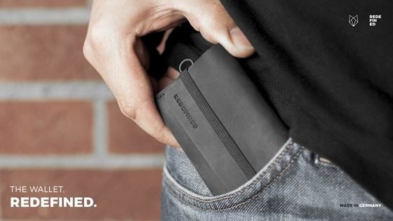 REDEFINED - The Perfected Wallet Series.