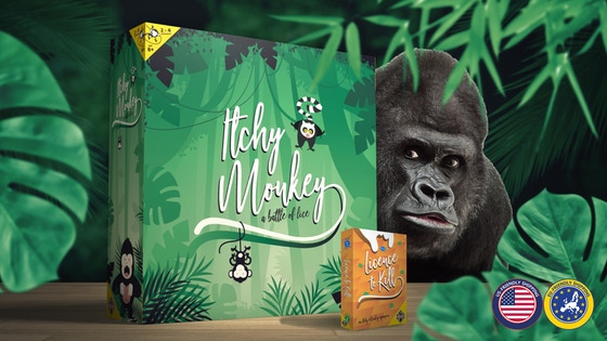 Itchy Monkey: a Battle of Lice