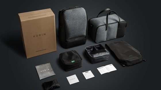 FlexPack | The Best Functional Anti-theft Duffle & BackPack