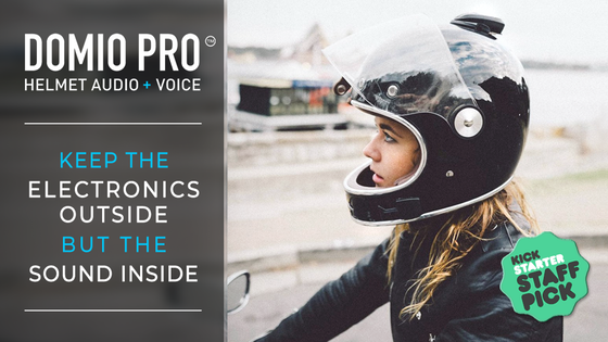 Domio Pro - a game changer in helmet audio & communication