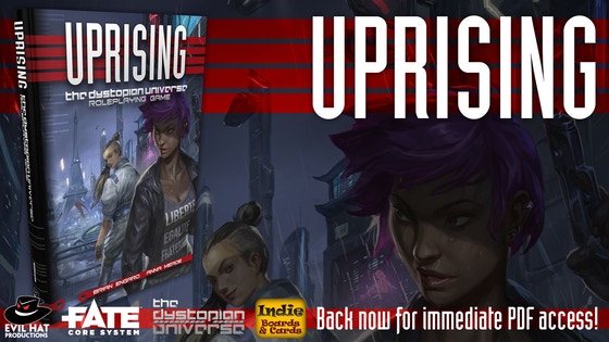 Uprising: The Dystopian Universe RPG