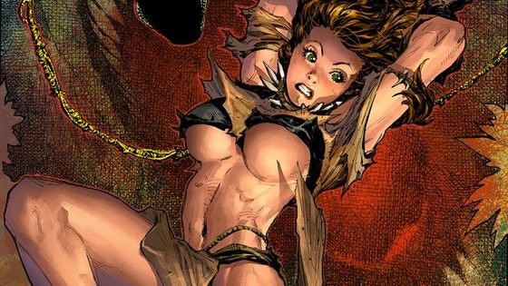 SAVAGE EVE #3 By Counterpoint Comics