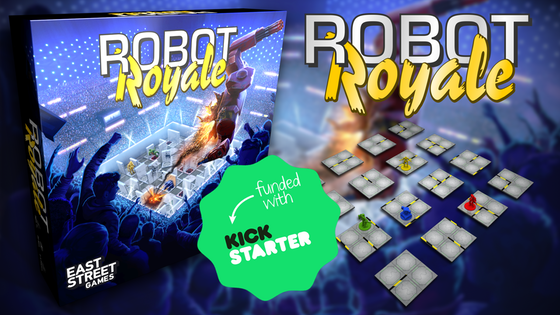 Robot Royale Board Game